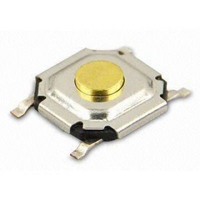 Nút nhấn 4 chân 4*4*1,5 SMD